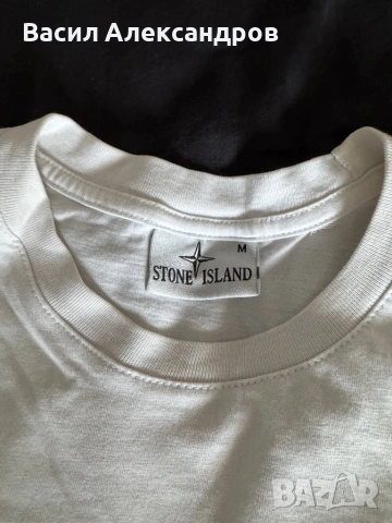 Тениска Stone Island, снимка 3 - Тениски - 53130824