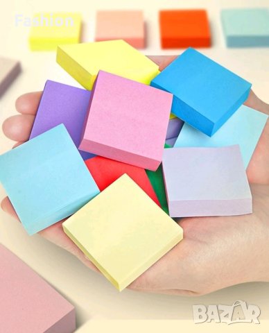 Мини лепящи кубчета 