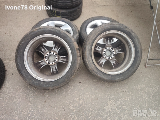 ПРОМОЦИЯ Джанти за MERCEDES A КЛАСА 5x112 16 цола.Отлично състояние., снимка 7 - Гуми и джанти - 53687599