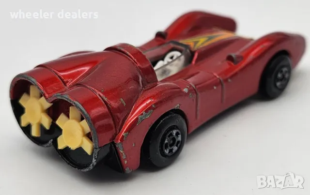 Метална количка Matchbox Rola Matics 69 Turbo Fury, снимка 3 - Колекции - 50431110