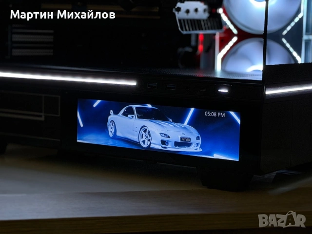 Геймърски компютър i5-12400, RX5700, 32GB, снимка 4 - Геймърски - 53831641