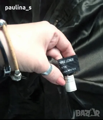 Два броя / Естествена кожа и велур / преходно палто / манто "Vera Pelle" / голям размер , снимка 17 - Палта, манта - 43621932