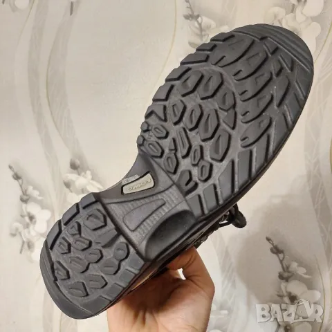 Lowa Taurus 2 GTX Mid GORE-TEX водоустойчиви туристически обувки номер 41, снимка 8 - Други - 49625454