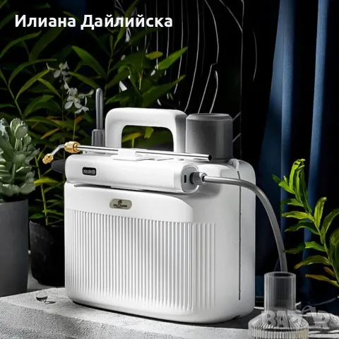 Електрическа градинска пръскачка с батерия 2200 Mah, налягане, 5L