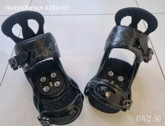 Дамски сноуборд автомати Burton Citizen M , снимка 2 - Зимни спортове - 49282316