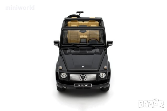 Mercedes-Benz G500 G-Klasse Cabrio 2007 - мащаб 1:18 на Ottomobile моделът е нов в кутия, снимка 8 - Колекции - 44490695