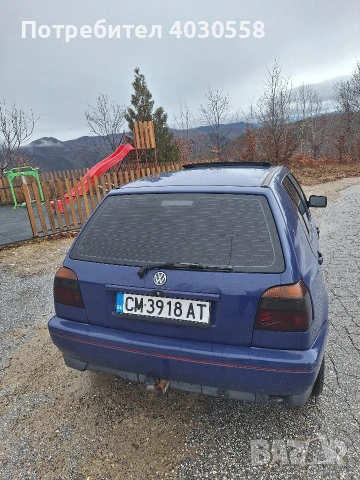 Голф 3, снимка 7 - Автомобили и джипове - 53084035