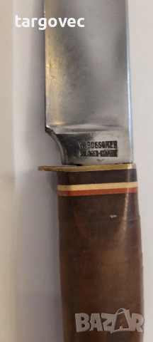 класически немски ловен нож, снимка 2 - Ножове - 51649885
