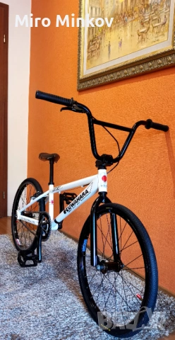 ПРОДАВАМ BMX KUWAHARA 20" - Made in Japan, снимка 2 - Велосипеди - 53743753