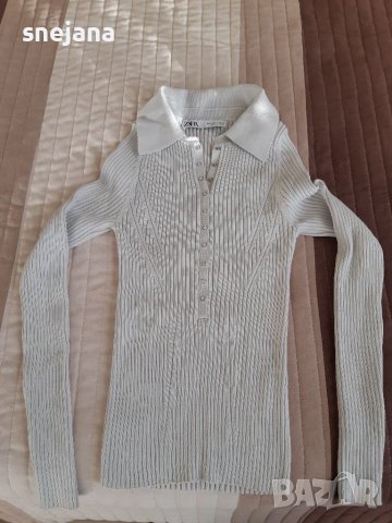 Блуза на ZARA , снимка 2 - Блузи с дълъг ръкав и пуловери - 39039806