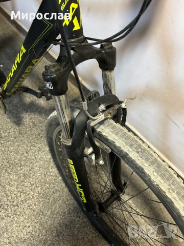 Велосипед mtb tecnobike Sahara 27.5, снимка 4 - Велосипеди - 42539621