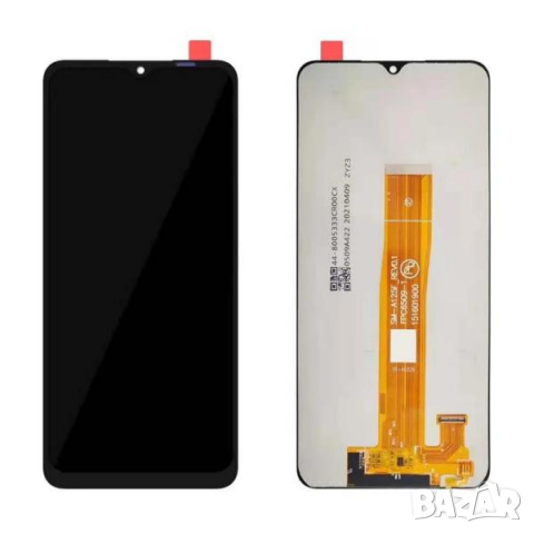 LCD Дисплей за Samsung SM-A022F A02 2021 / GH82-25250A / Тъч скрийн ( БЕЗ РАМКА ) Оригинал Service P