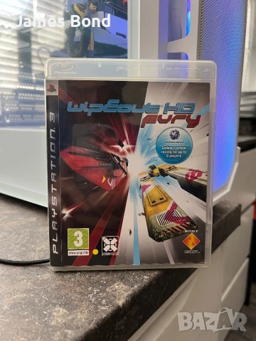 WipEout HD Frury PS3 , снимка 1