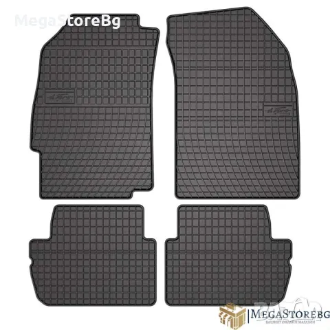 Гумени стелки Frogum за Chevrolet Spark IV 2015-2022