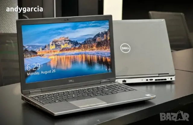 Dell Precision 7540/Intel Core i9-9880H/16GB RAM/512GB SSD NVMe/NVidia Quadro Т1000 4GB/15.6 FHD IPS