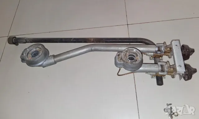 резервна арматура за газови котлони на българска комбинирана печка варна, снимка 2 - Печки, фурни - 50348088