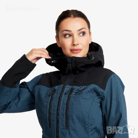 RevolutionRace Outdoor Jacket Women Moonlit Ocean - дамско яке-мембрана КАТО НОВО