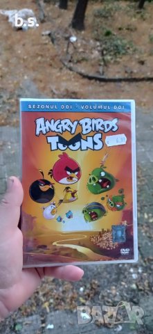 Angry Birds сезон 2 част 2 DVD 