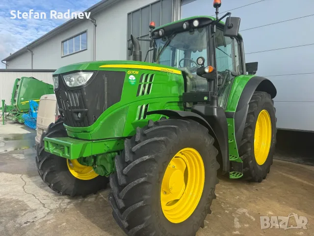 Трактор John Deere 6170M дълга база - лизинг