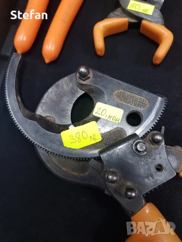 клещи за високо напрежение деракорд, снимка 3 - Клещи - 48450861