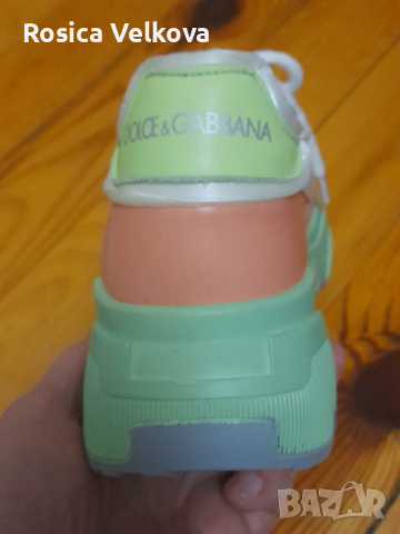 Маратонки DOLCE&GABBANA , снимка 5 - Маратонки - 52833577