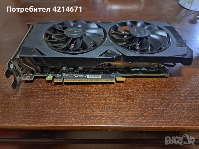 Видео Карта RX 570 evga , снимка 7 - Видеокарти - 52867866