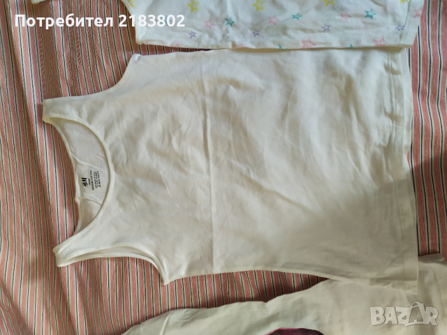 Потничета 14 г., снимка 9 - Детски тениски и потници - 36319253