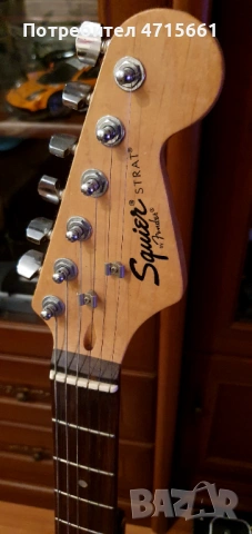 Squier by Fender електрическа китара , снимка 4 - Китари - 53181392