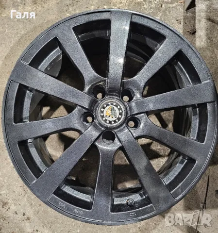 Джанти 17 ски Platin, 5х108 mm, снимка 3 - Гуми и джанти - 47972150