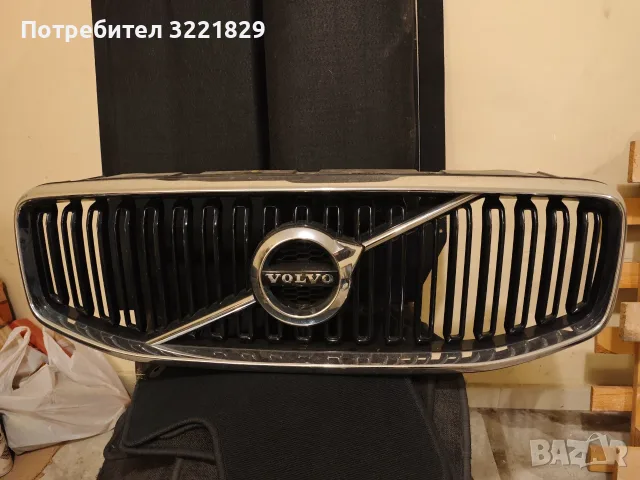 Решетка за Volvo XC60 2018-2022