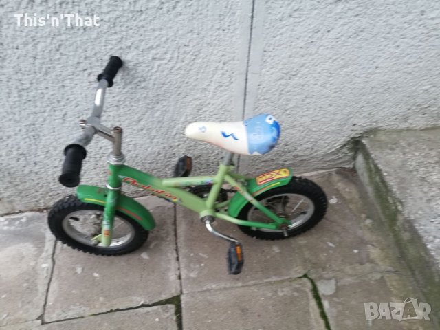 Детско колело BMX с педали , снимка 1 - Велосипеди - 40207192