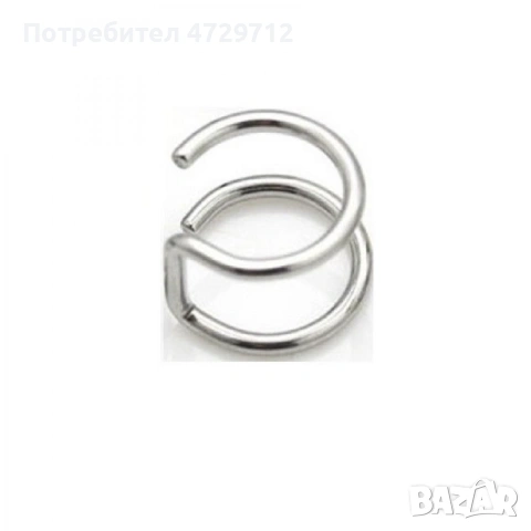 170 обици без пробити дупки, снимка 8 - Обеци - 53464782