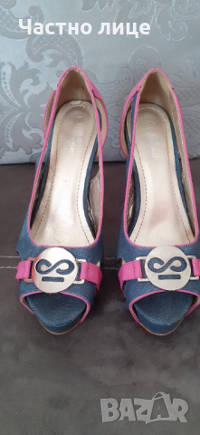 Дамски обувки и сандали, снимка 10 - Дамски обувки на ток - 36354470