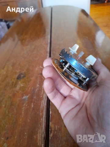 Стар часовник,будилник Ruhla #6, снимка 5 - Антикварни и старинни предмети - 53267514