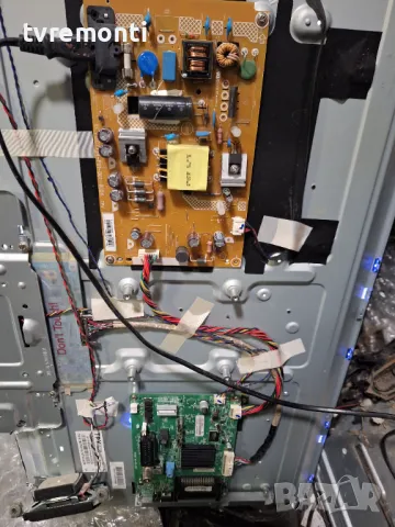 POWER BOARD ,715G7734-P01-001-002H, for PHILIPS 32pft4101/12 for 32inc DISPLAY TPT315B5-FHBN0.K REV., снимка 6 - Части и Платки - 47307108