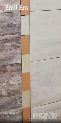 плочки за фриз 9.5 на4.5 см. 