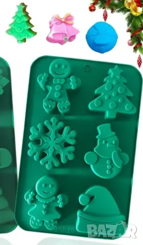 Молд Коледа , снимка 3 - Форми - 49667616
