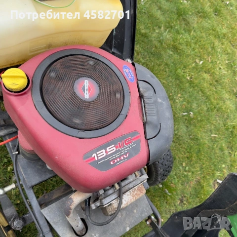 John Deere LR135 Automatik , снимка 6 - Селскостопанска техника - 53281413