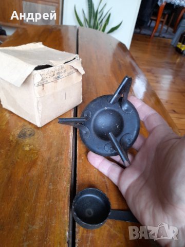 Стар спиртен котлон,спиртник #5, снимка 4 - Антикварни и старинни предмети - 35721389