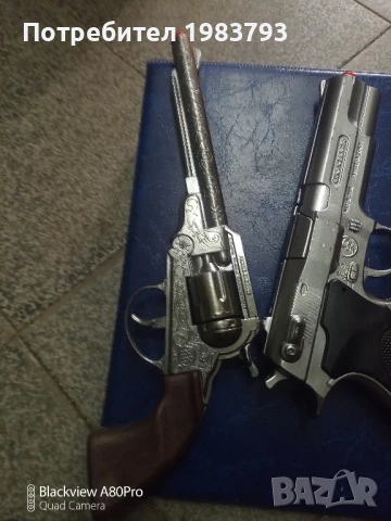 Три чисто нови метални капсули детски пистолетчета., снимка 6 - Ловно оръжие - 51181810