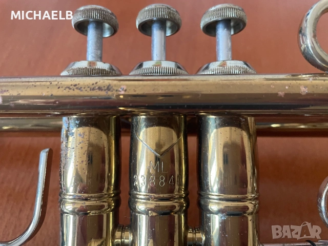 Продавам тромпет BACH STRADIVARIUS 37, снимка 5 - Духови инструменти - 53704233