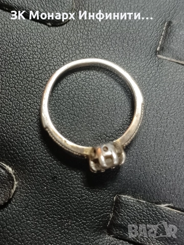 Сребърен Пръстен, снимка 4 - Пръстени - 52683974