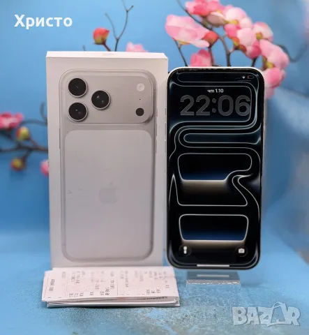 ГАРАНЦИОНЕН!!! Apple iPhone 17 Pro Max, 256GB, 5G, Silver, снимка 5 - Apple iPhone - 56321183