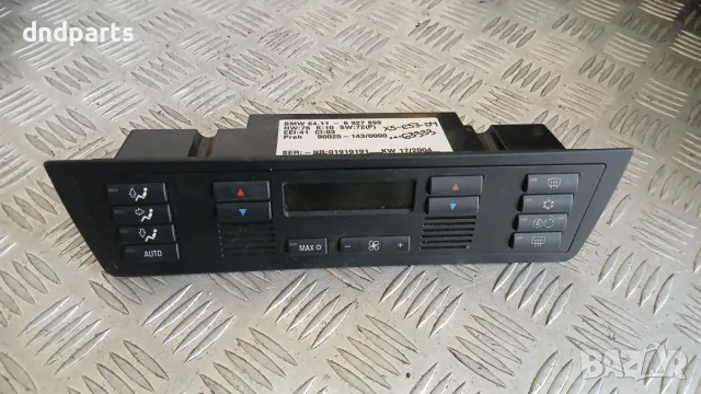 Панел климатроник BMW X5 E53 2004 6927899 64.11-6927899 X5 (E53) (1999-2006)