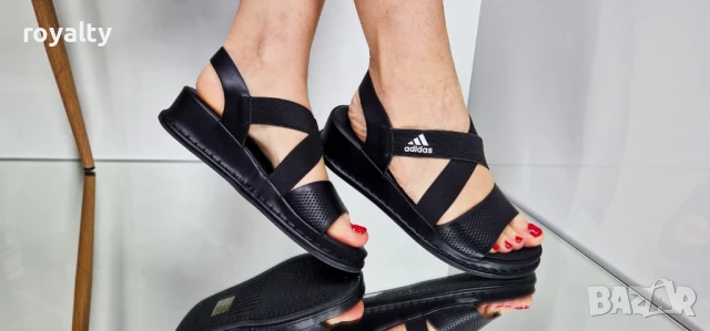 Adidas дамски сандали , снимка 3 - Сандали - 51241335