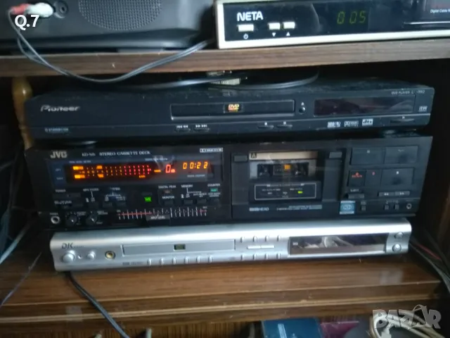 JVC  KD-V6. 3-HEAD, снимка 4 - Декове - 48548365