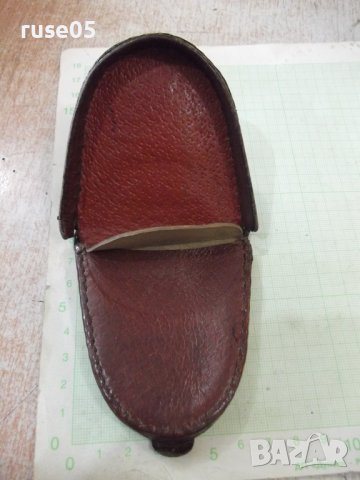 Портмоне от естествена кожа малко старо от соца, снимка 3 - Други ценни предмети - 40039493