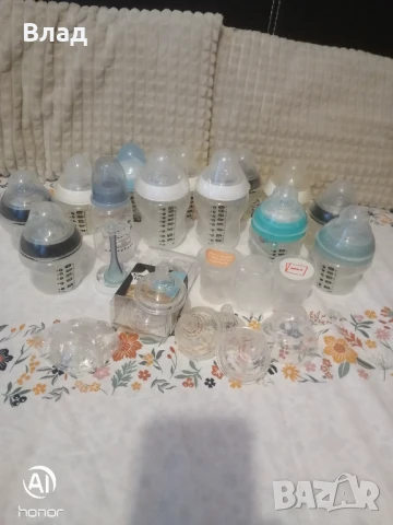 Стерилизатор и шишенца, снимка 2 - Стерилизатори - 51238219