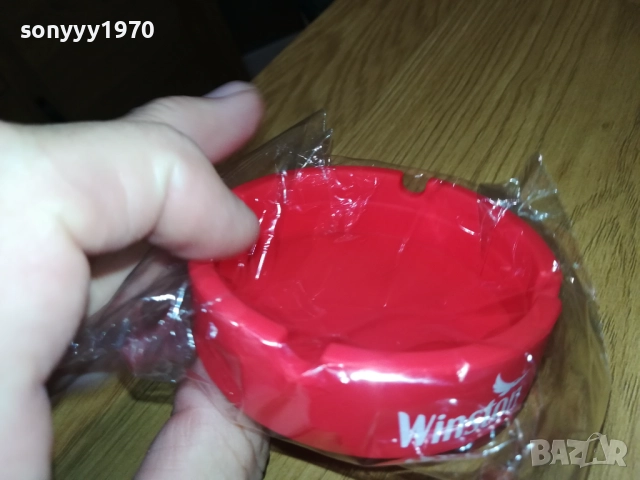 WINSTON-ПЕПЕЛНИК 0312251902, снимка 17 - Колекции - 52641942