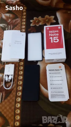 XIAOMI Redmi Note 15 4G 8GB RAM 256 GB ROM, снимка 4 - Xiaomi - 56105411